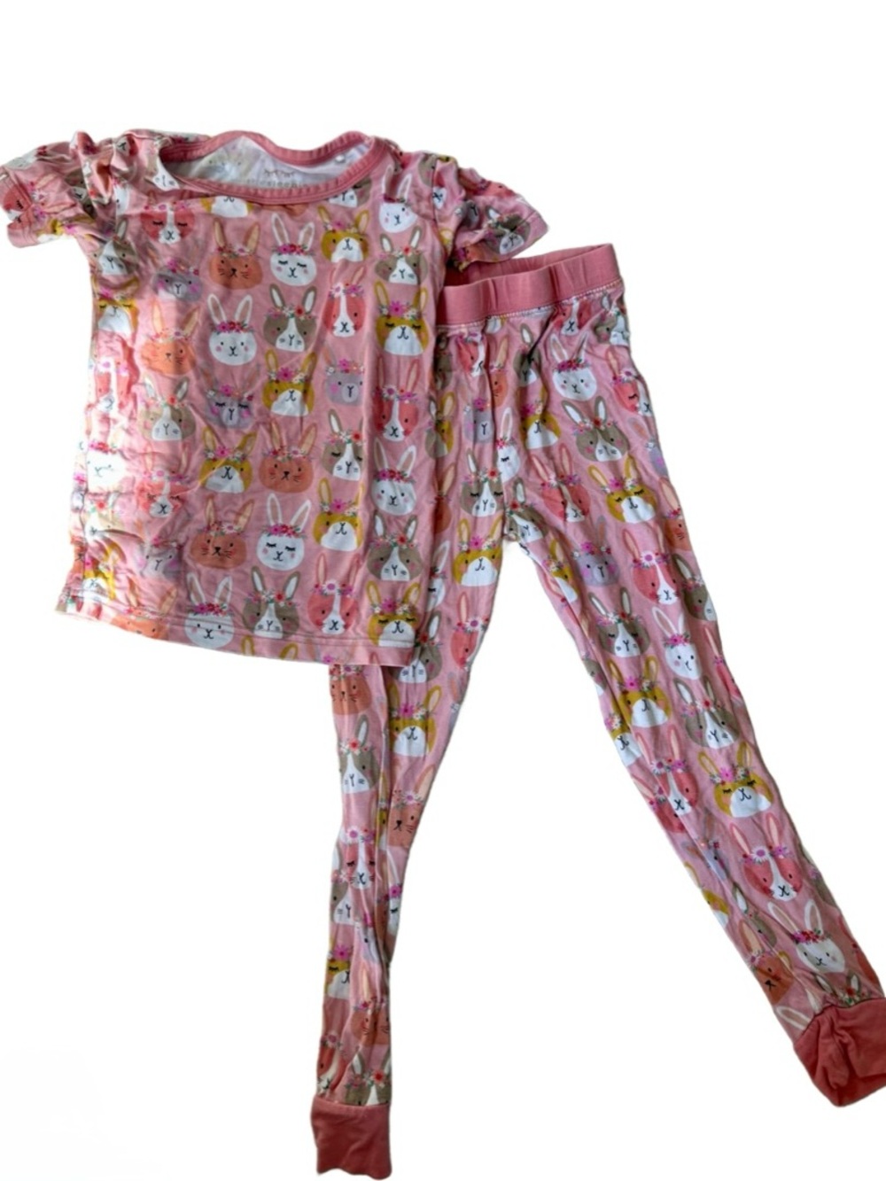 Little Sleepies Easter Bunny Pajama Set